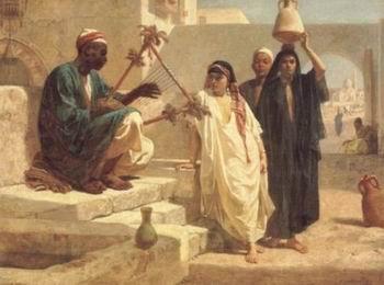 unknow artist Arab or Arabic people and life. Orientalism oil paintings  249 Germany oil painting art